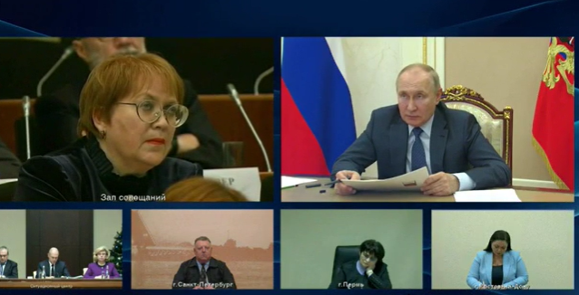 普京最新谈话：核战威胁正在上升 无需进行额外军事动员